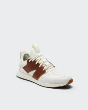 The Frank Trainer / Mesh / Bone & Tan by YORK Athletics Mfg.