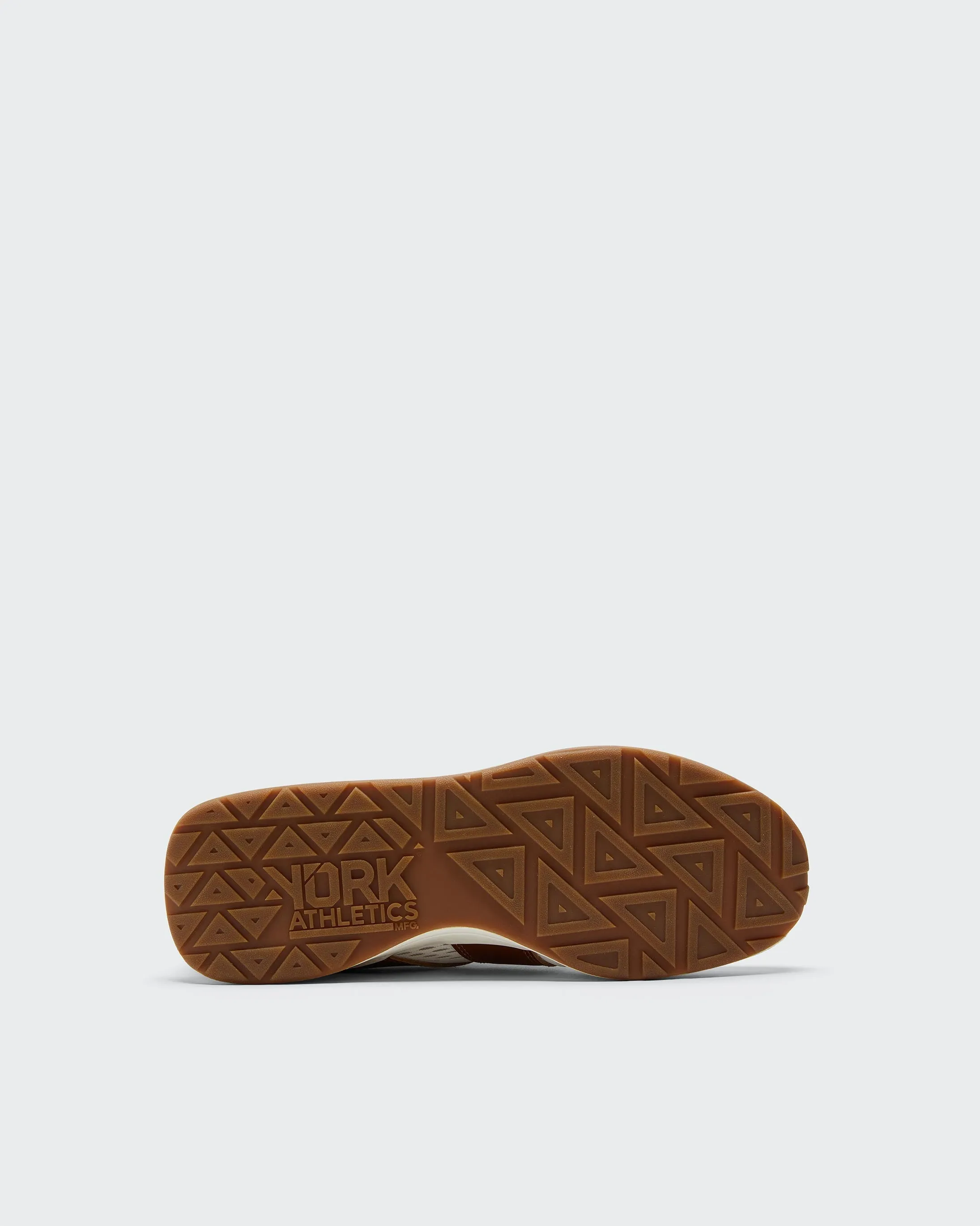 The Frank Trainer / Mesh / Bone & Tan by YORK Athletics Mfg.