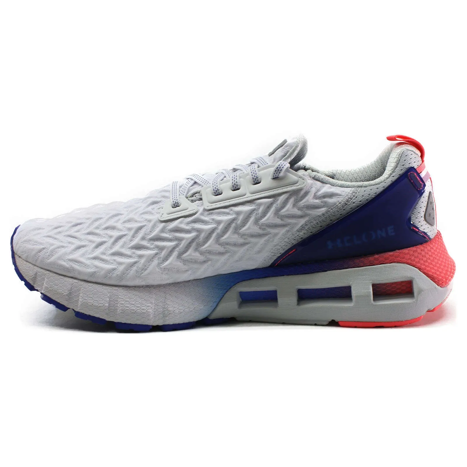 Under Armour HOVR Mega 2 Clone Synthetic Textile Men's Low-Top Trainers