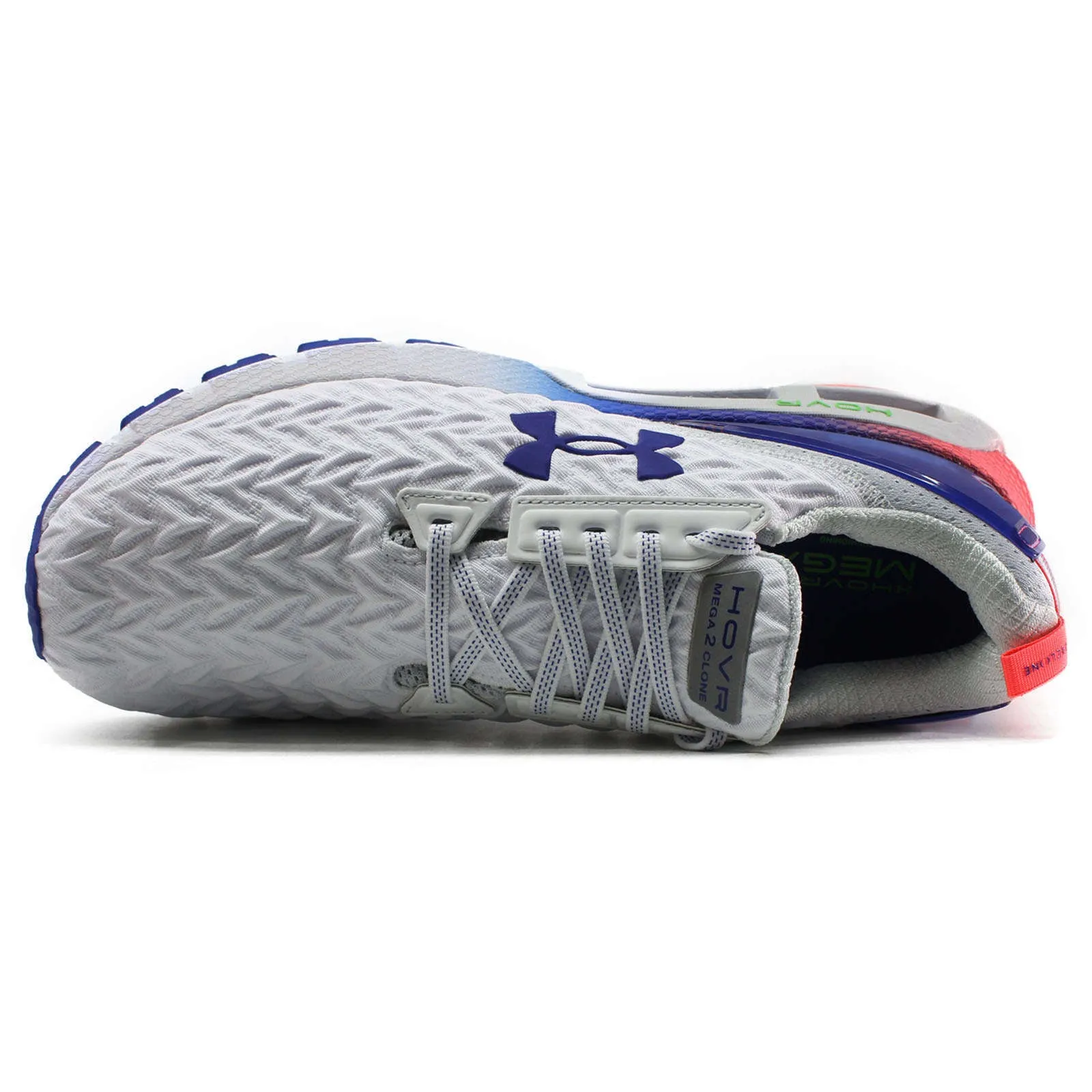 Under Armour HOVR Mega 2 Clone Synthetic Textile Men's Low-Top Trainers