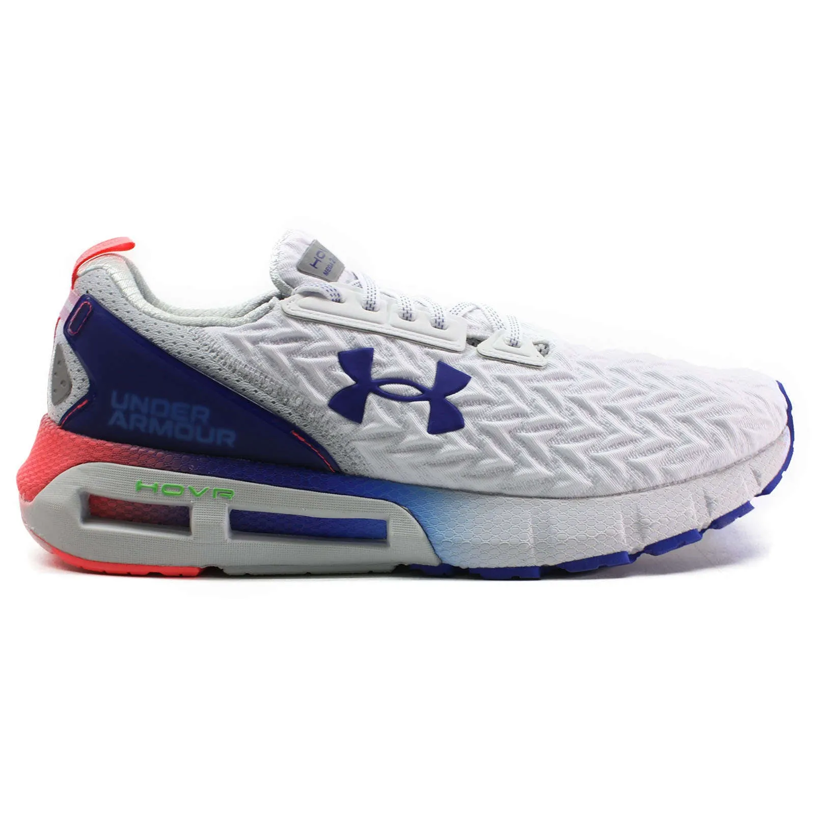Under Armour HOVR Mega 2 Clone Synthetic Textile Men's Low-Top Trainers