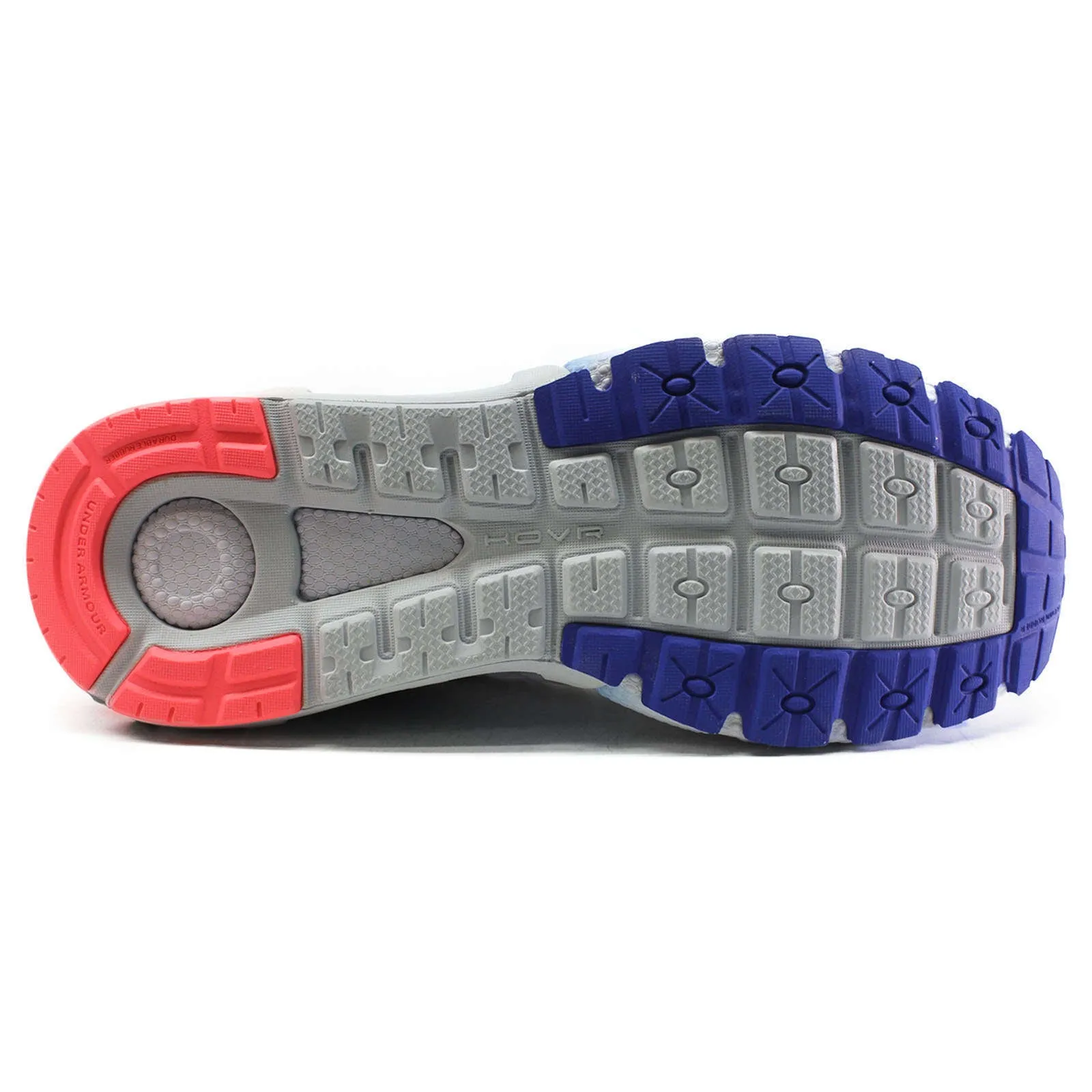Under Armour HOVR Mega 2 Clone Synthetic Textile Men's Low-Top Trainers