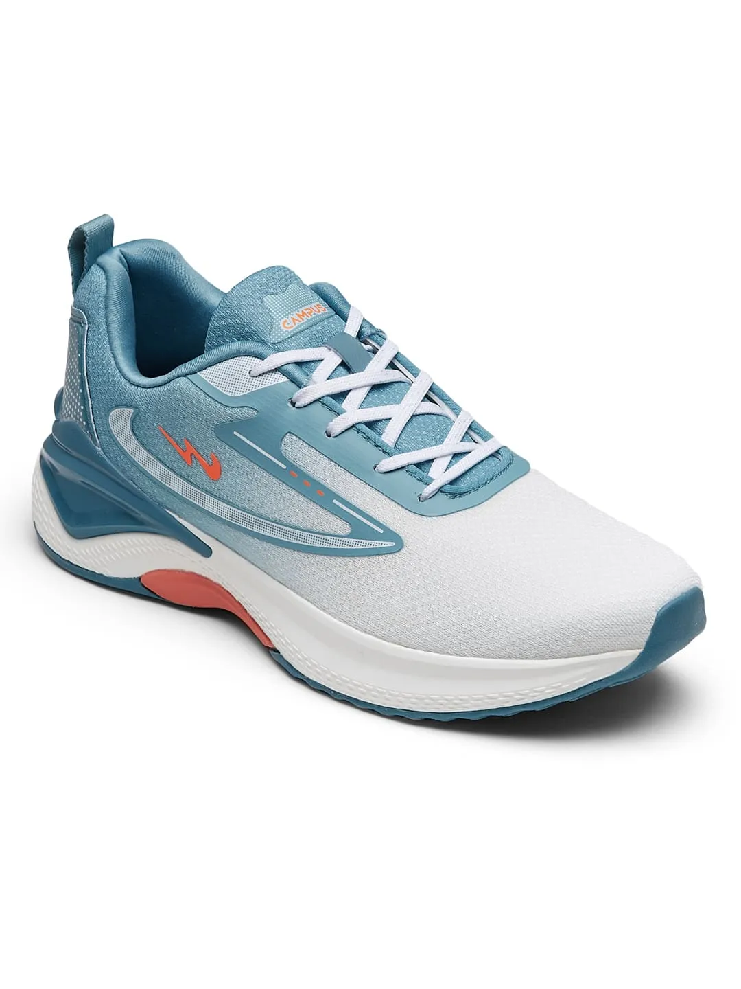 VESPER White Men's Running Shoes