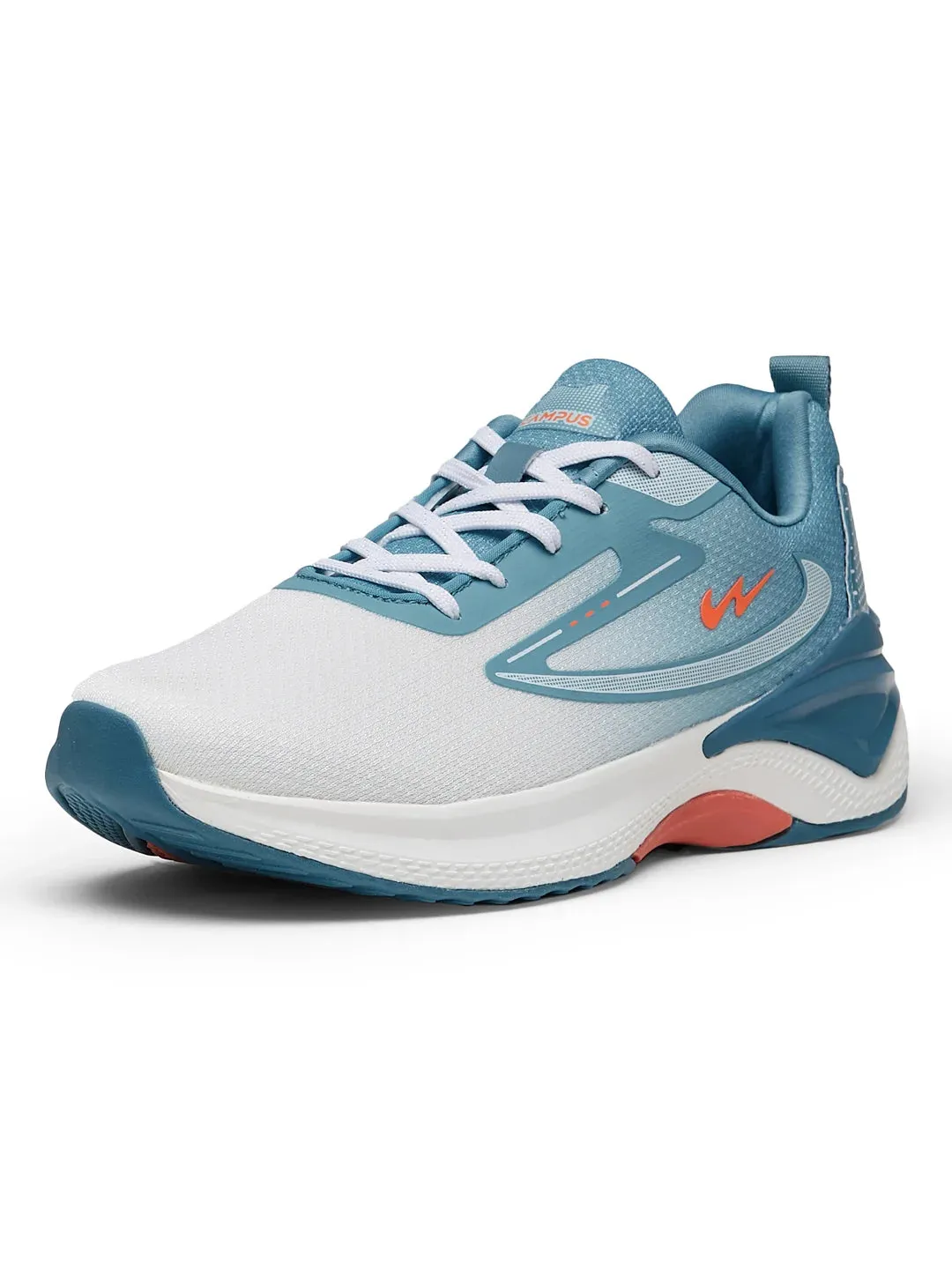 VESPER White Men's Running Shoes