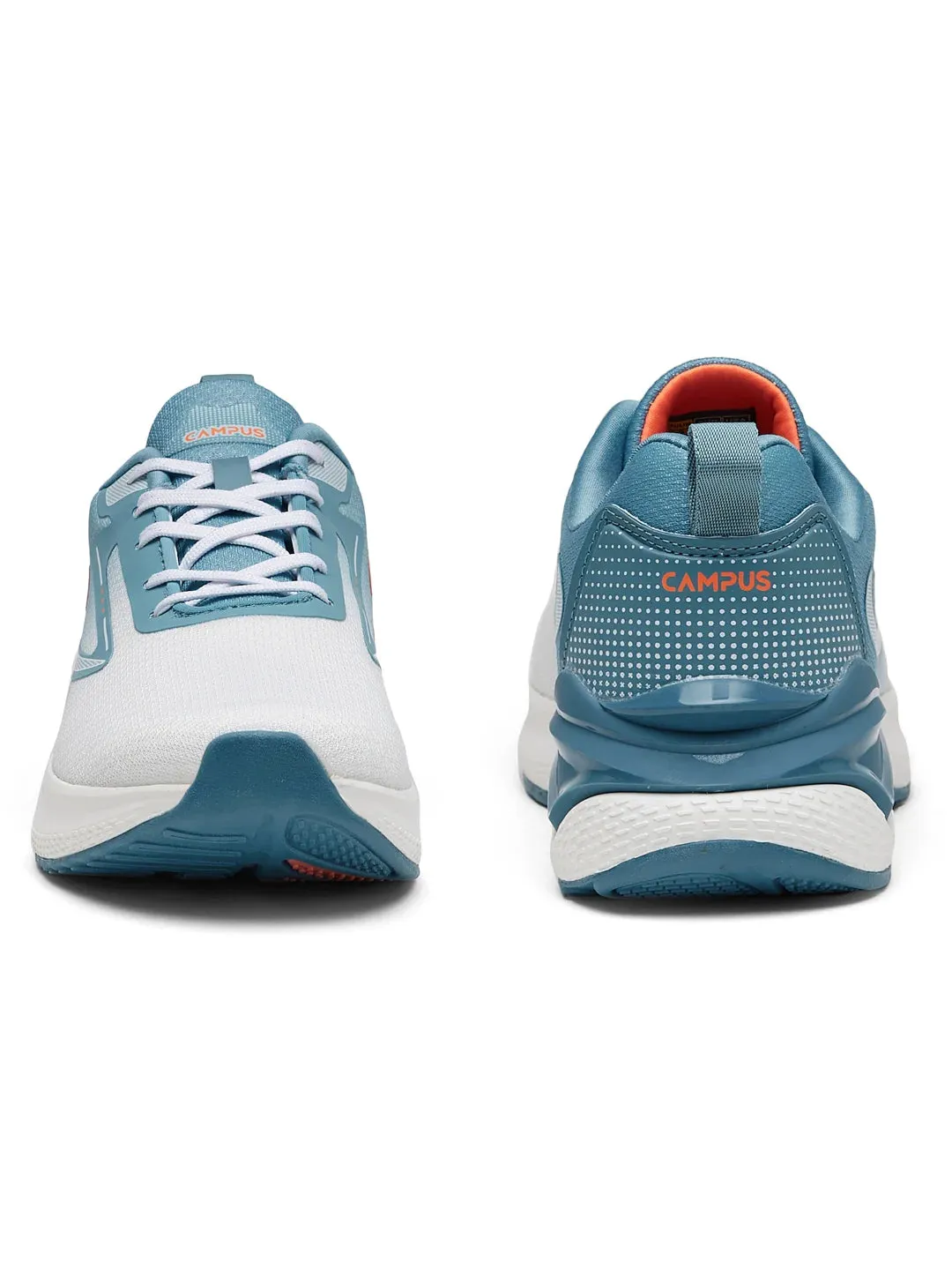 VESPER White Men's Running Shoes